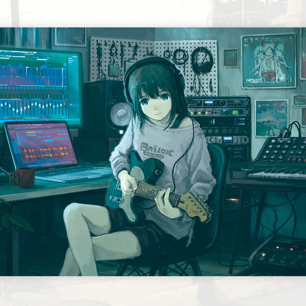 『atom』The art of kensight 5