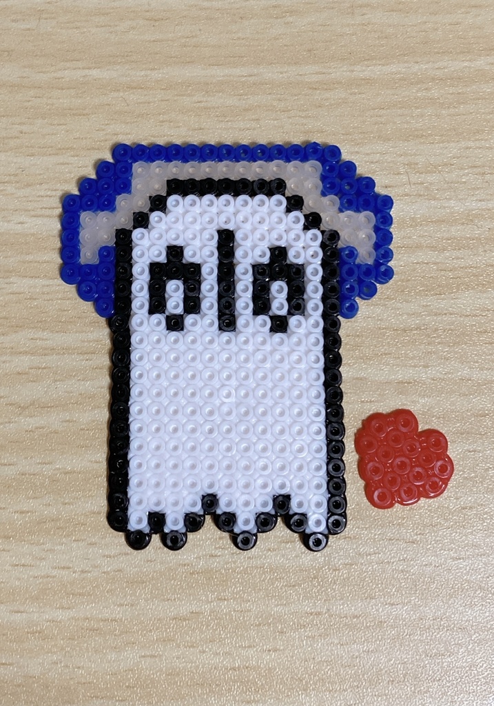 Undertale ナプスタブルーク　アイロンビーズ