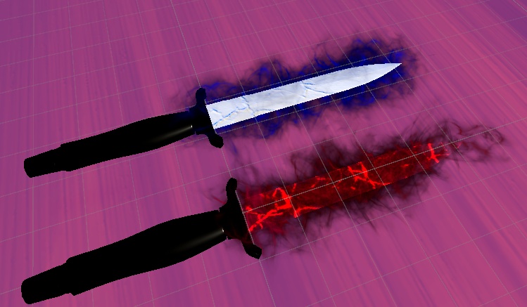 Ice & Fire Dagger