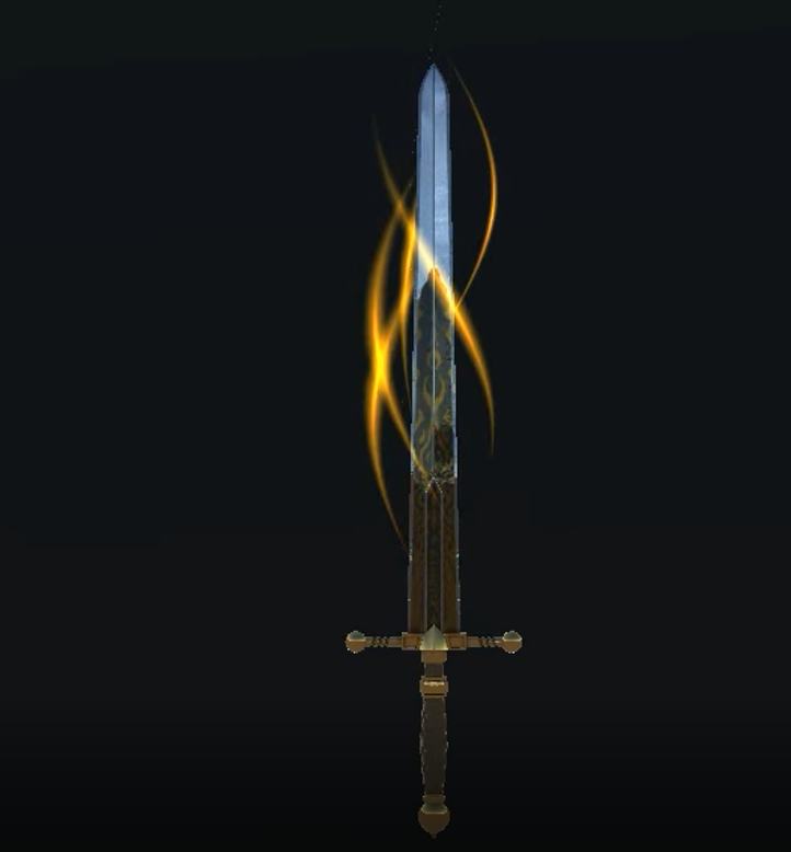 [Vrchat/Unity] Fire Sword - yukiseno - BOOTH