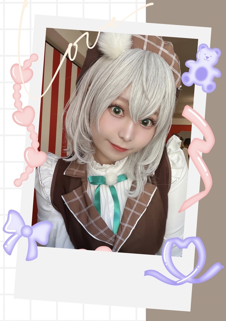 ランダム落書きコスプレチェキ