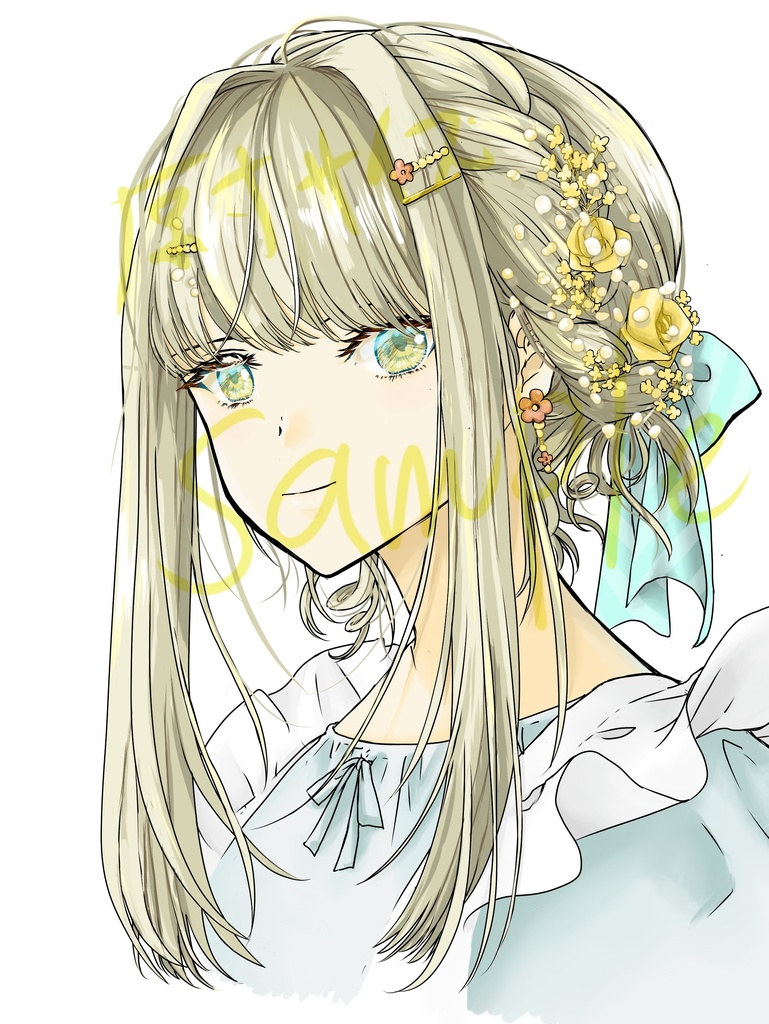 【無料版】女の子SNSアイコン