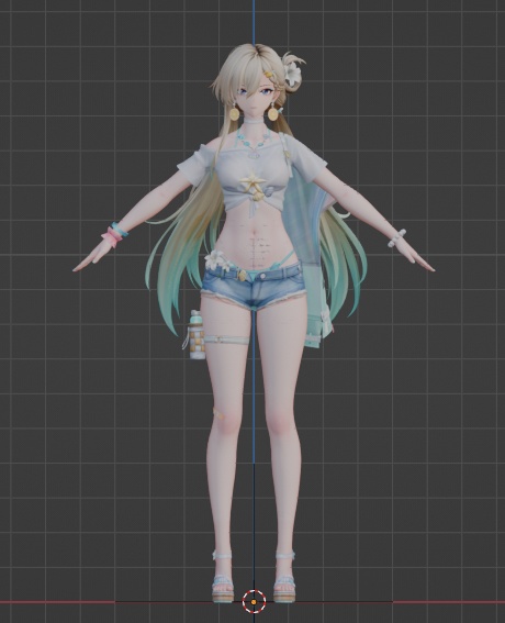 琳奈泳装モデル配布ver2