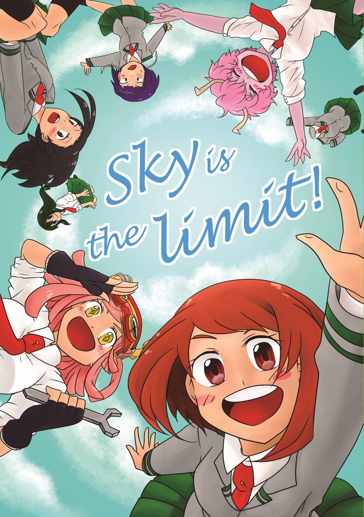 Sky is the limit!