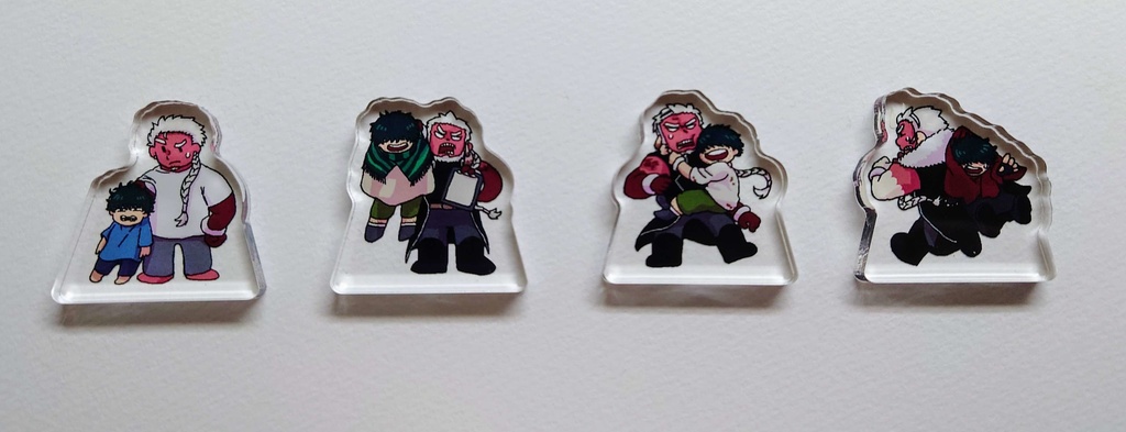 運ばれルーイン アクリルミニスタンド