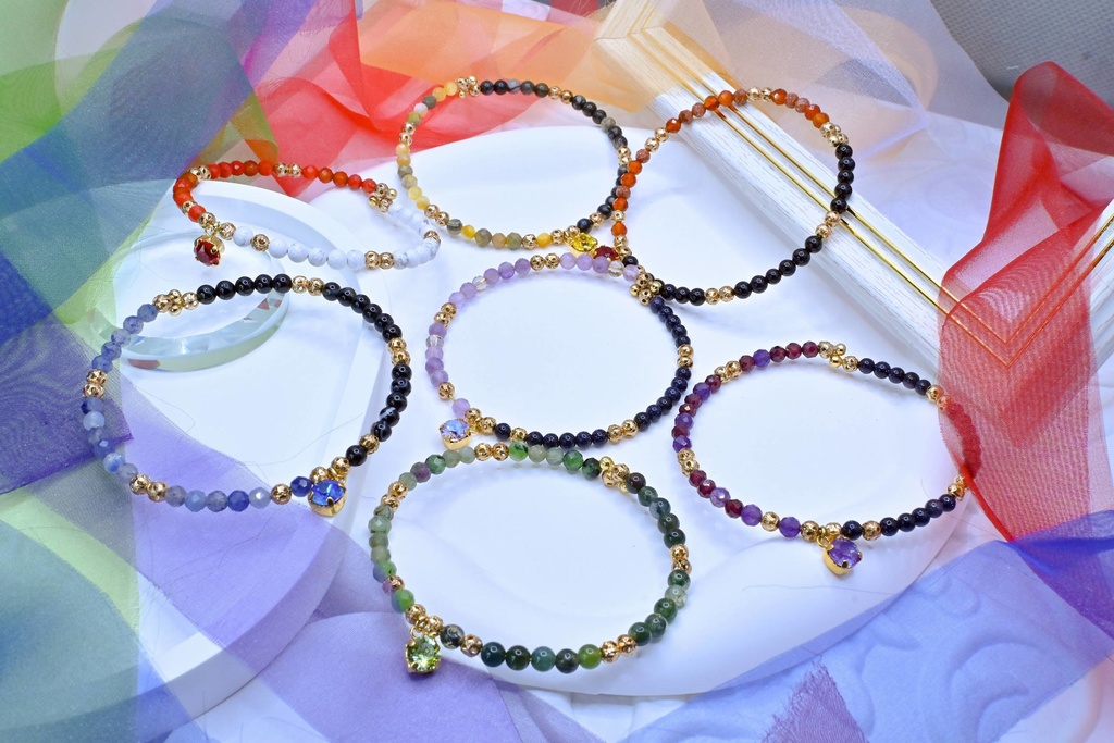 ハーツラビュルイメージ❤️ワイヤーブレスレット【ツイステッドワンダーランド】