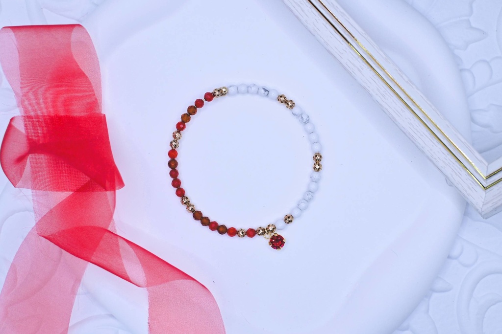 ハーツラビュルイメージ❤️ワイヤーブレスレット【ツイステッドワンダーランド】