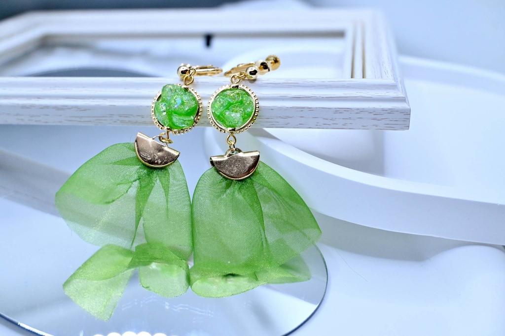 寮モチーフ✨イヤリング【ツイステッドワンダーランド】