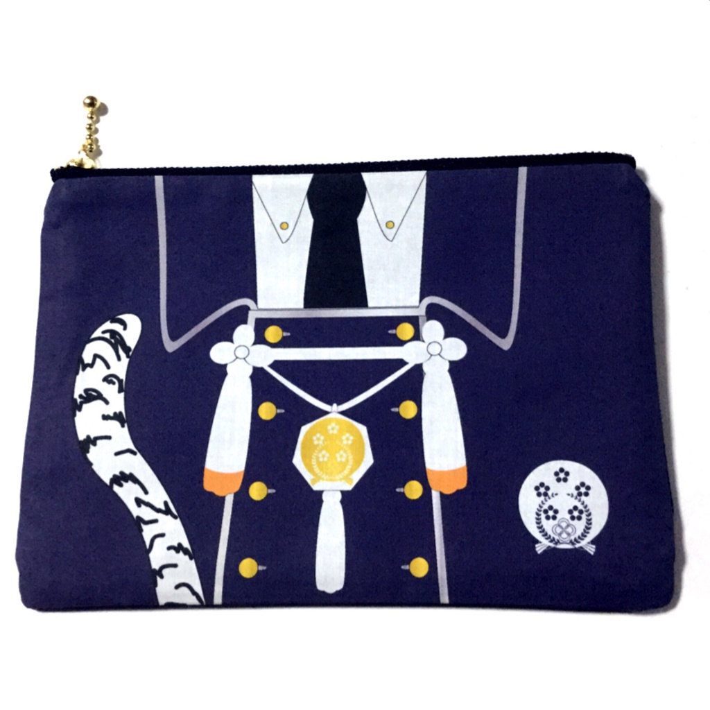 刀剣乱舞/五虎退衣装モチーフ ポーチ