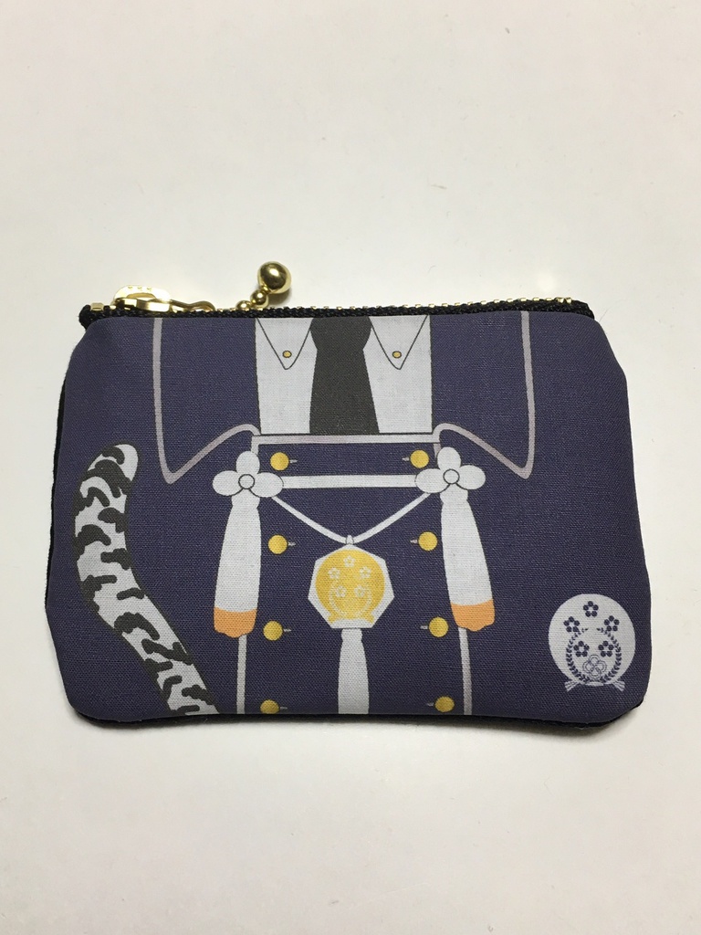刀剣乱舞/五虎退衣装モチーフ ポーチ