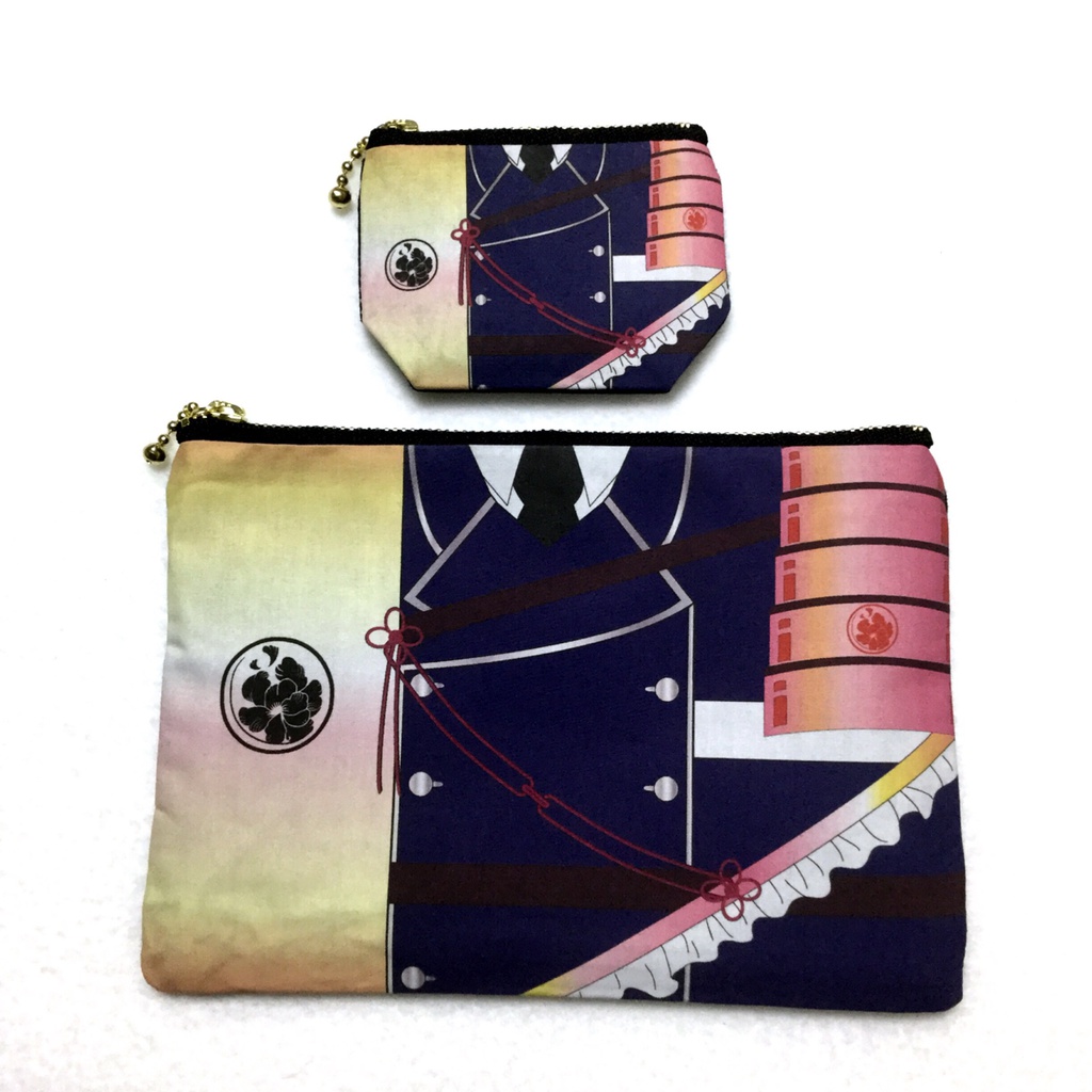 刀剣乱舞／乱藤四郎衣装モチーフ ポーチ