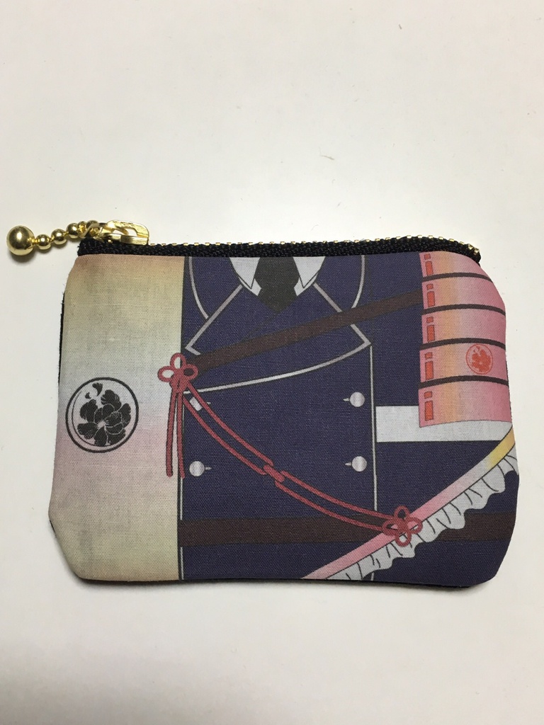 刀剣乱舞/乱藤四郎衣装モチーフ ポーチ