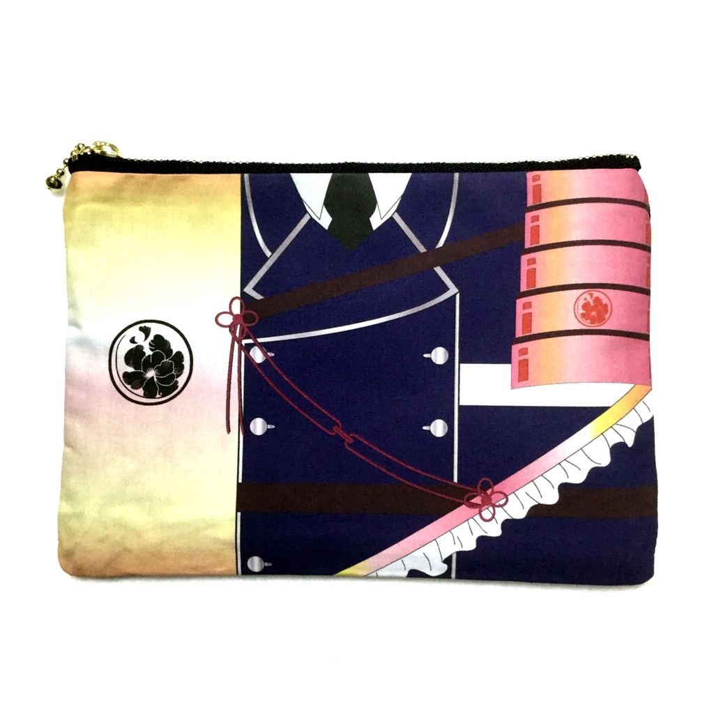 刀剣乱舞/乱藤四郎衣装モチーフ ポーチ