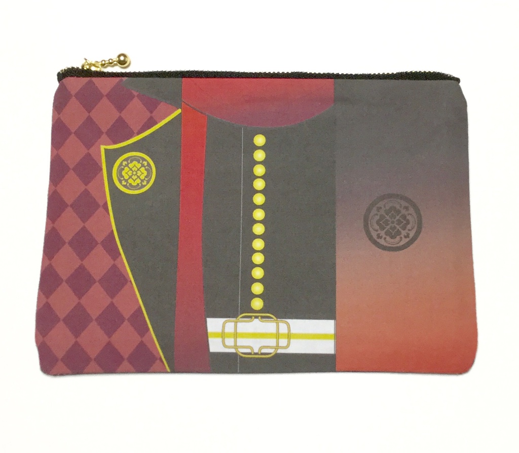 刀剣乱舞/加州清光衣装モチーフ ポーチ