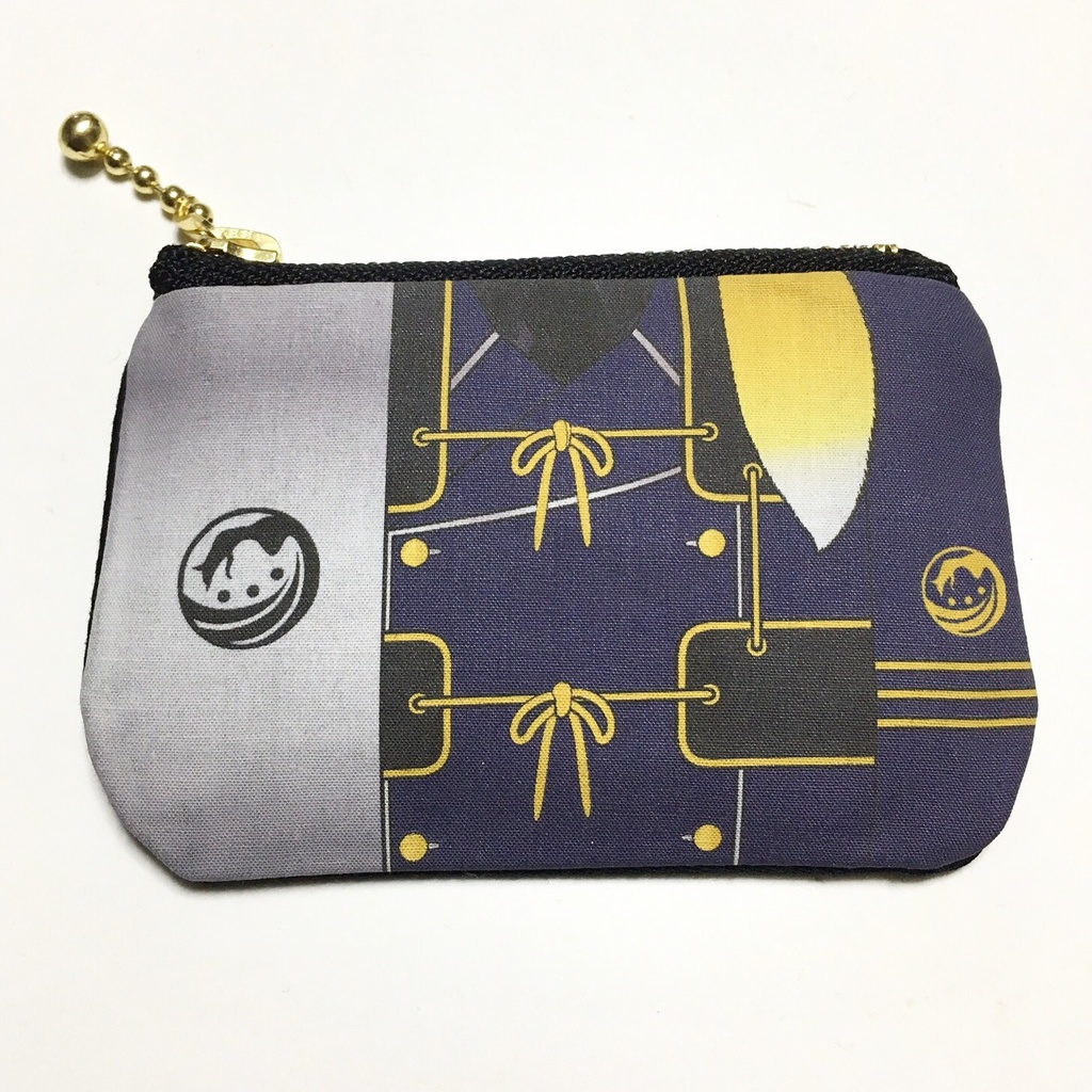 刀剣乱舞/鳴狐衣装モチーフ ポーチ