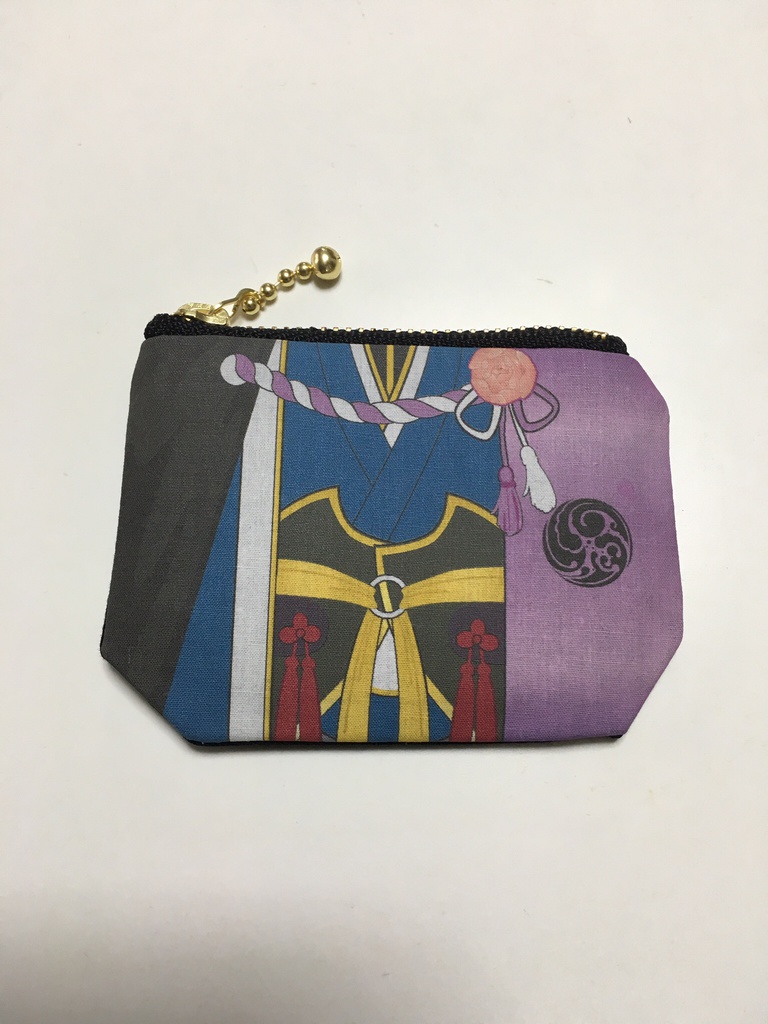 刀剣乱舞/歌仙兼定衣装モチーフ ポーチ