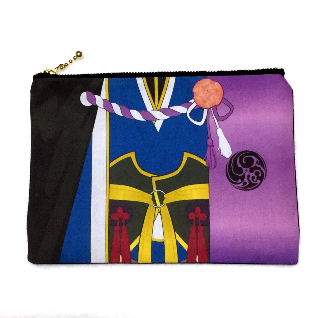 刀剣乱舞/歌仙兼定衣装モチーフ ポーチ