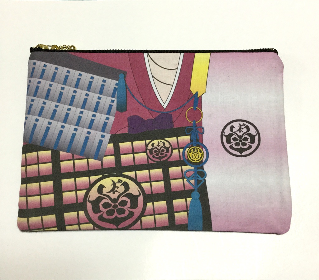 刀剣乱舞/宗三左文字衣装モチーフ ポーチ