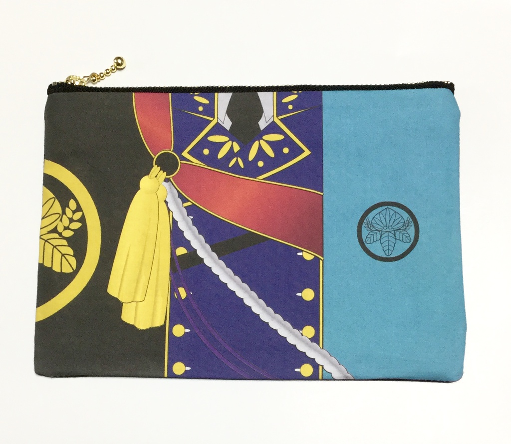 刀剣乱舞/一護一振衣装モチーフ ポーチ