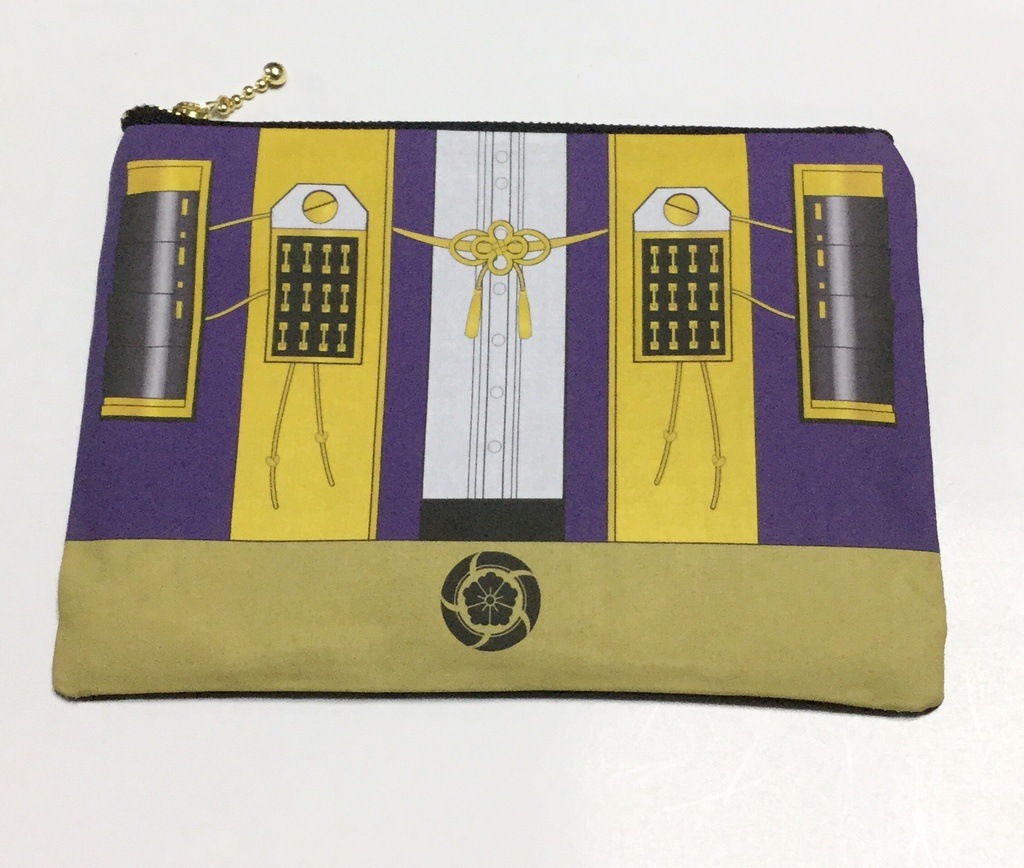 刀剣乱舞/へし切長谷部衣装モチーフ ポーチ