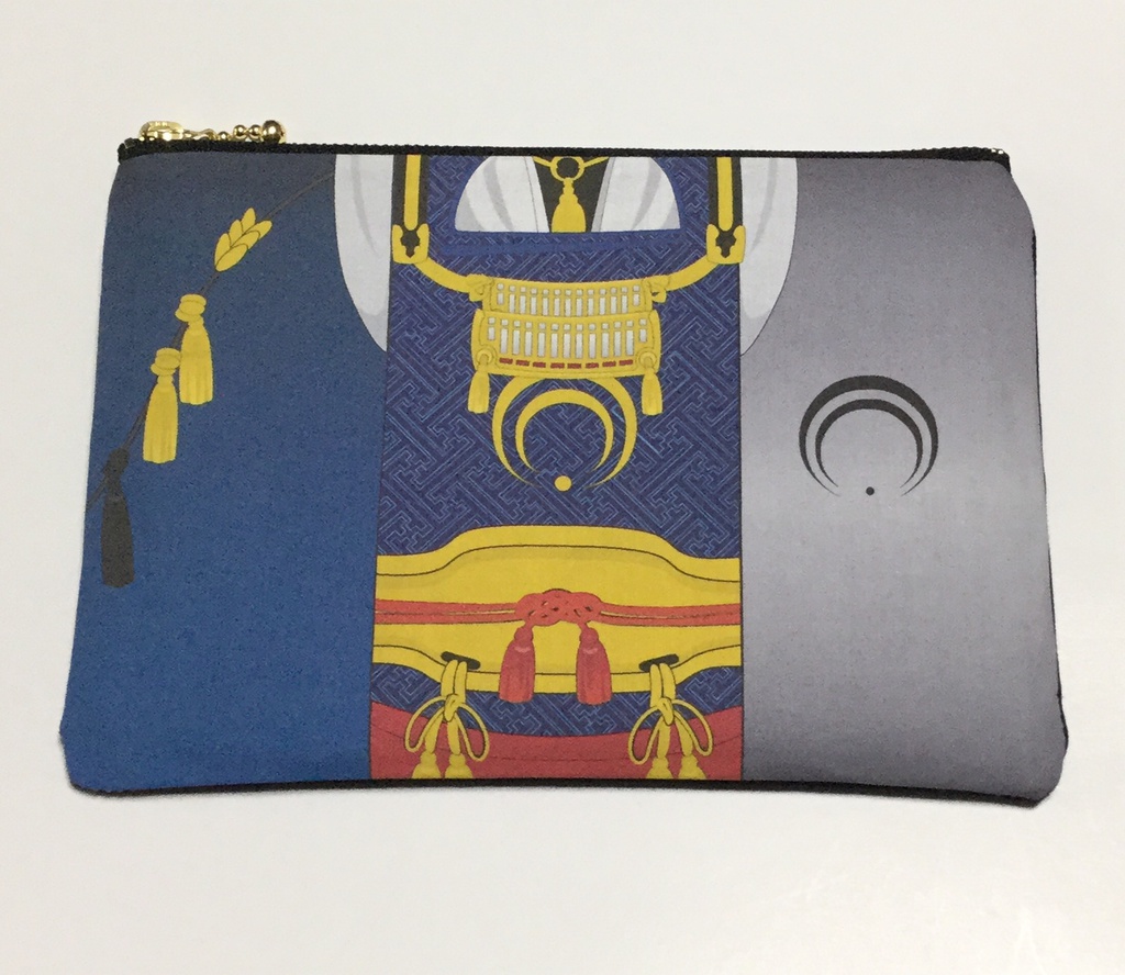 刀剣乱舞/三日月宗近衣装モチーフ ポーチ