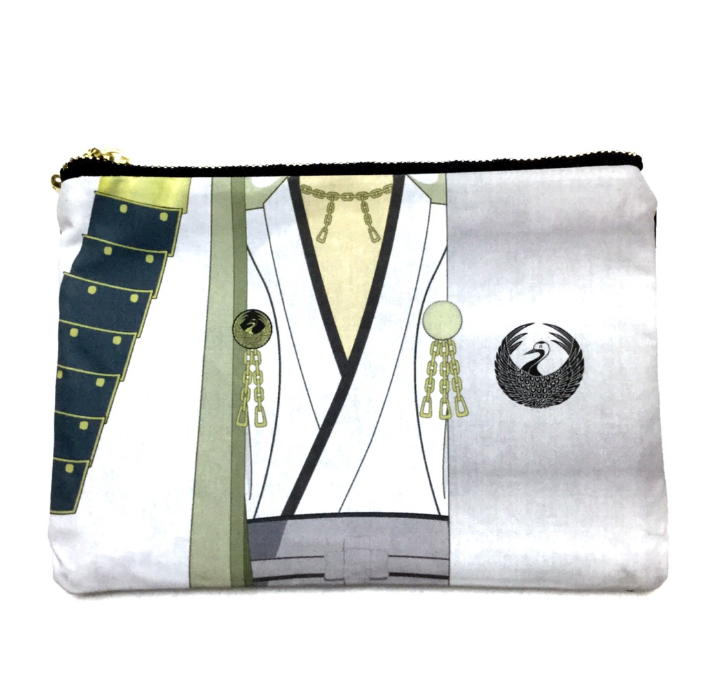 刀剣乱舞/鶴丸国永衣装モチーフポーチ