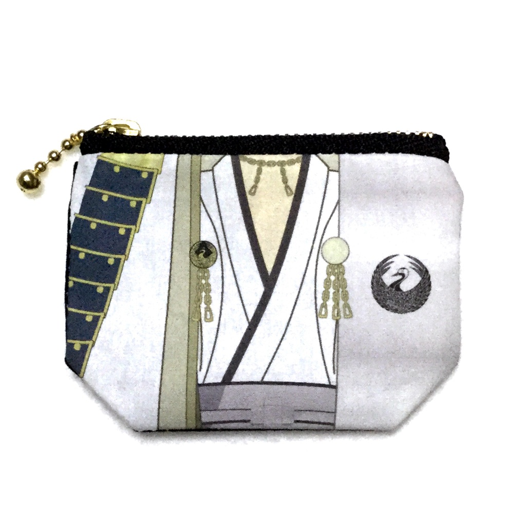 刀剣乱舞/鶴丸国永衣装モチーフポーチ