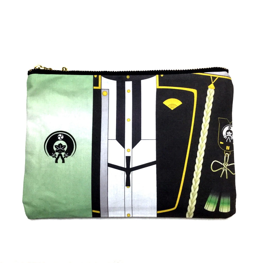 刀剣乱舞/膝丸衣装モチーフポーチ