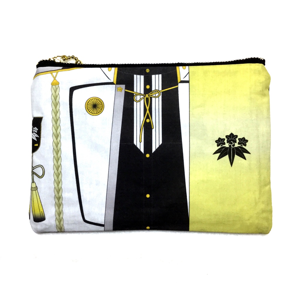 刀剣乱舞/髭切衣装モチーフポーチ