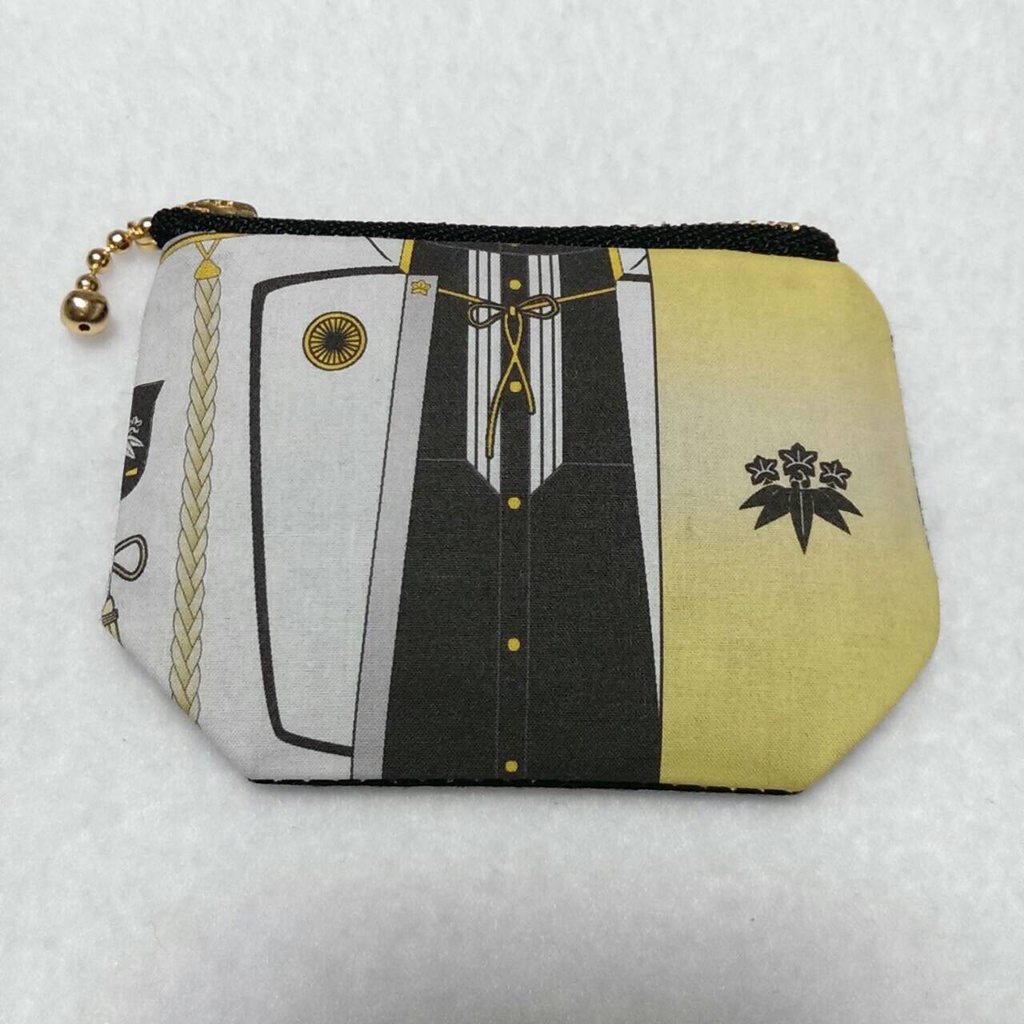 刀剣乱舞/髭切衣装モチーフポーチ