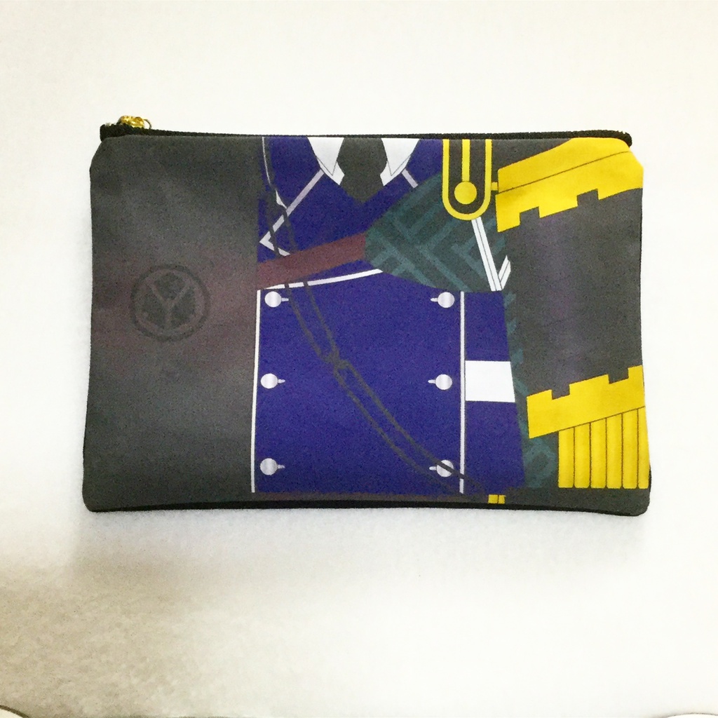 刀剣乱舞/厚藤四郎衣装モチーフポーチ