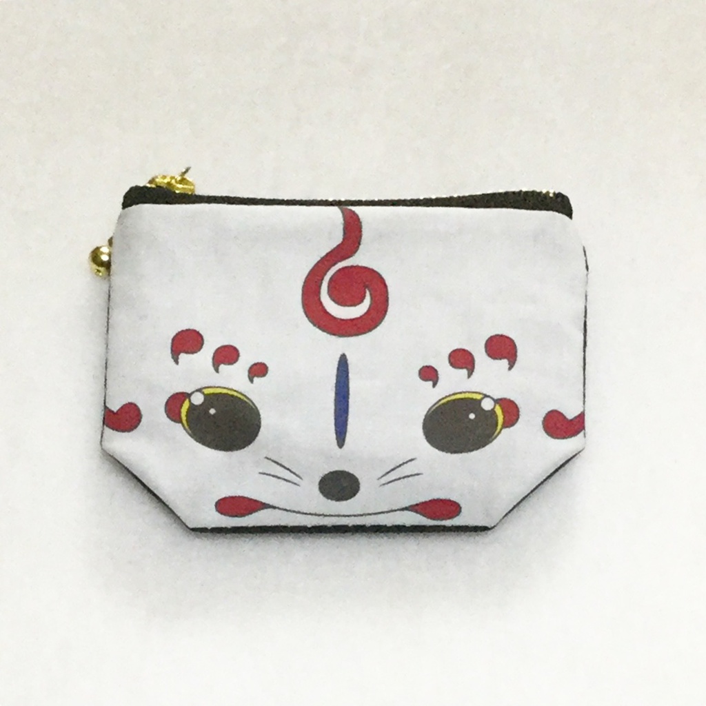 刀剣乱舞/こんのすけモチーフポーチ