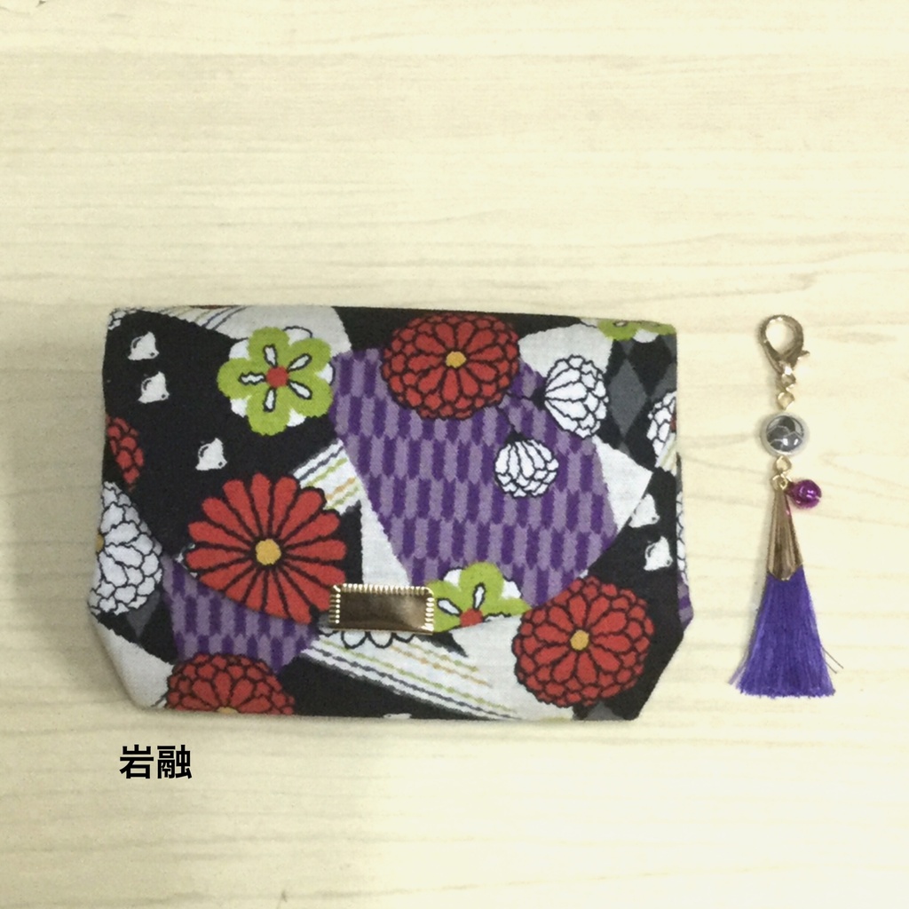 刀剣乱舞イメージマルチケース+ストラップ付き