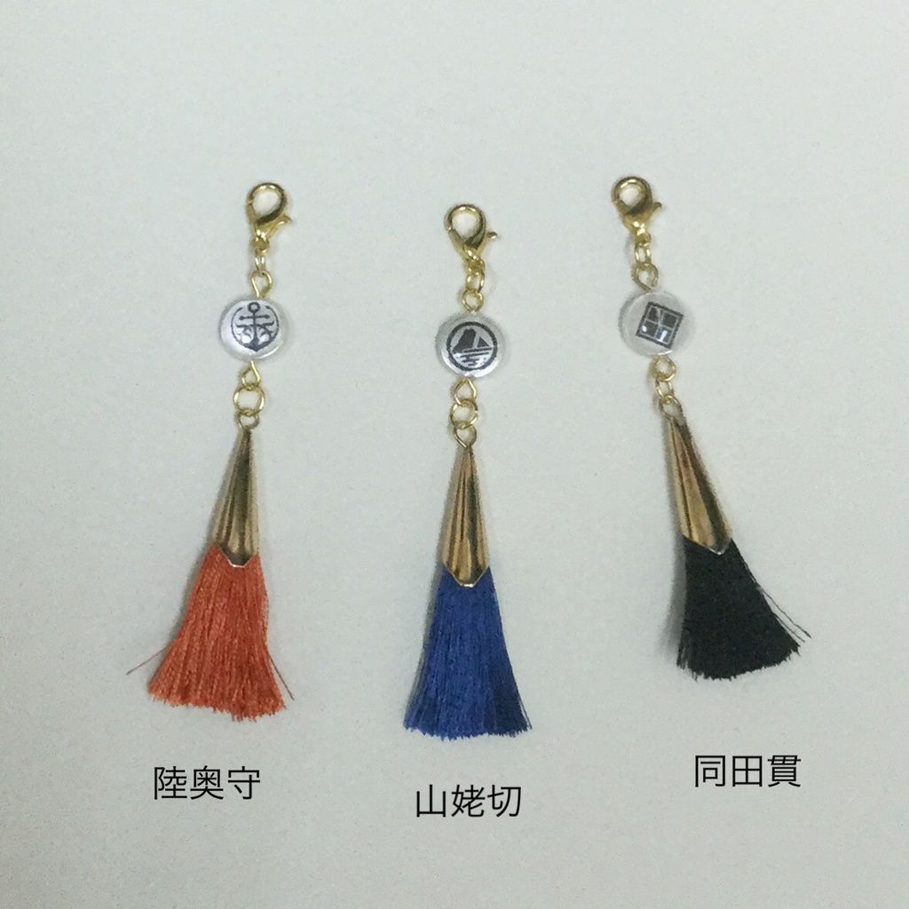 刀剣乱舞/キャライメージストラップ