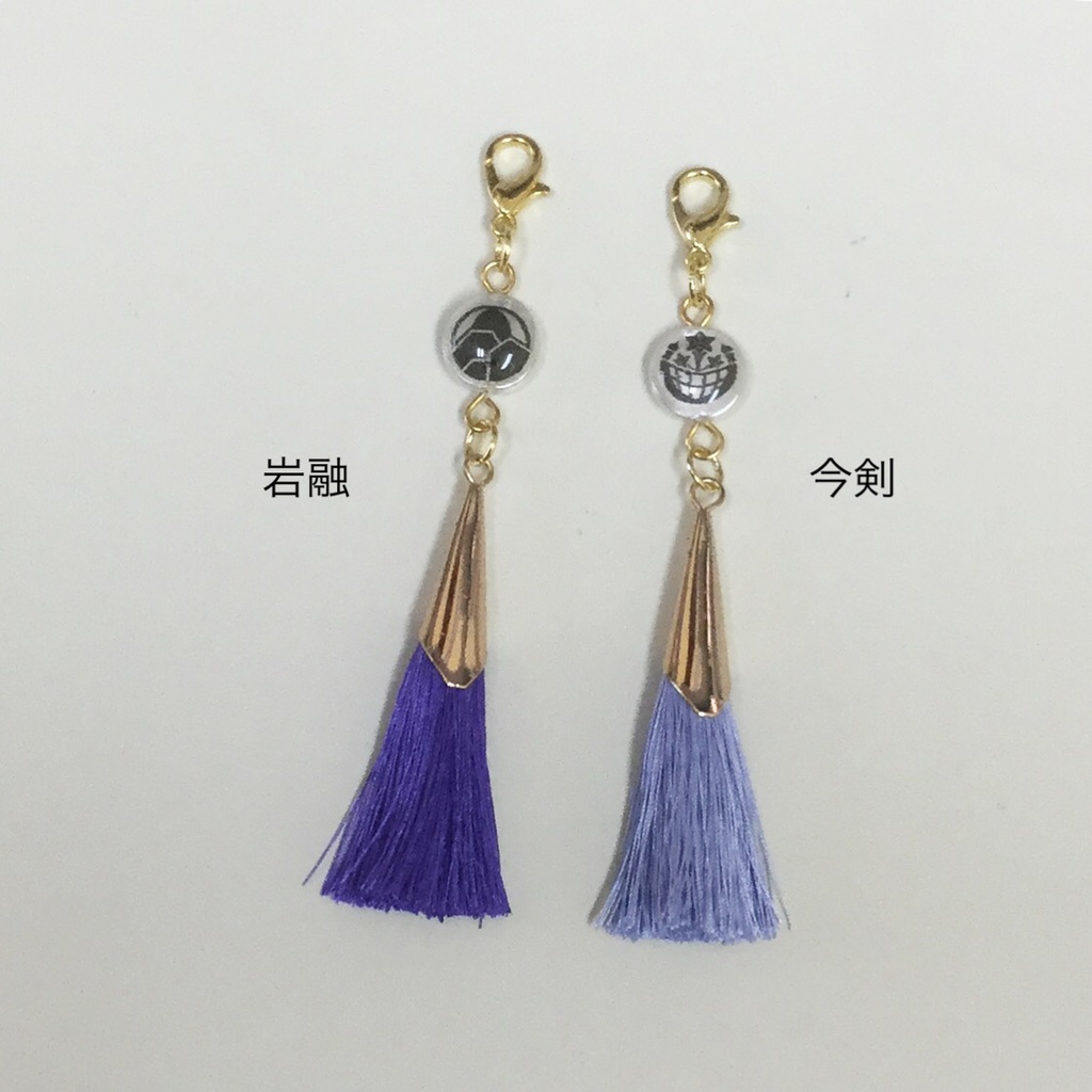 刀剣乱舞/キャライメージストラップ