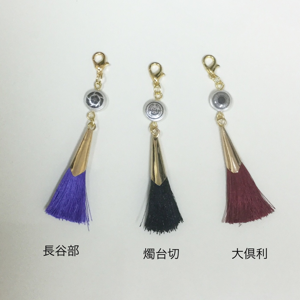 刀剣乱舞/キャライメージストラップ