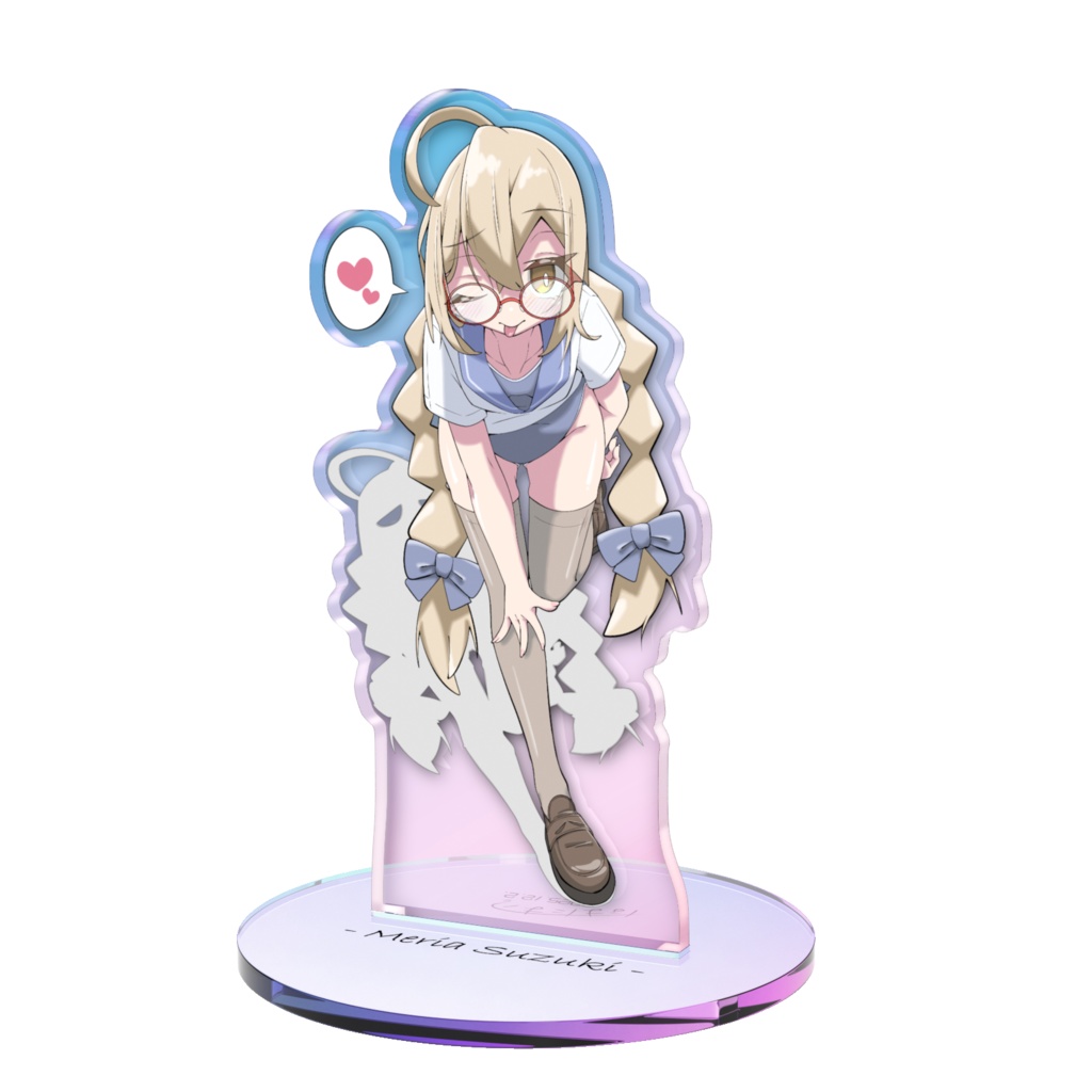 OC 鈴木メリア オーロラアクスタ