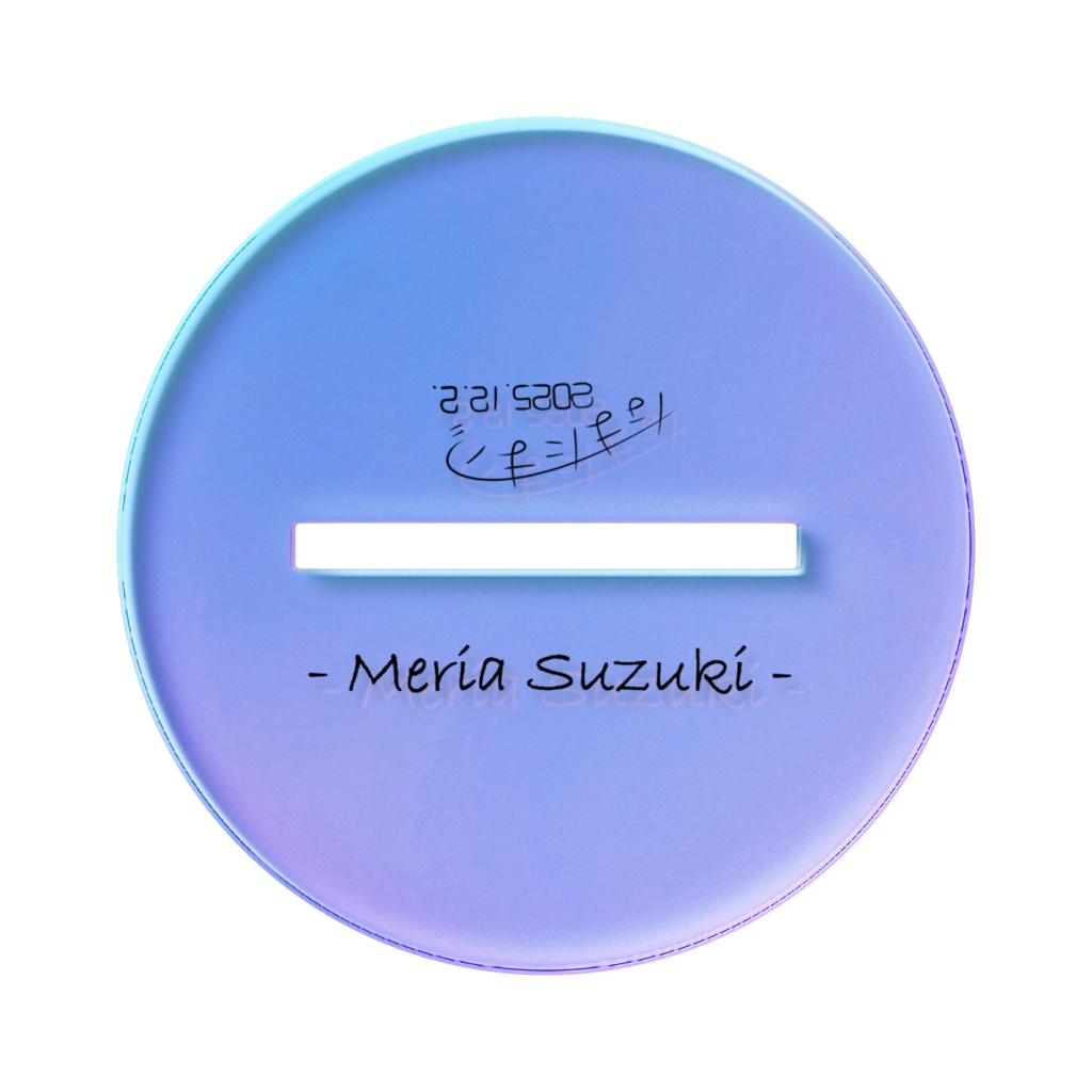 OC 鈴木メリア オーロラアクスタ