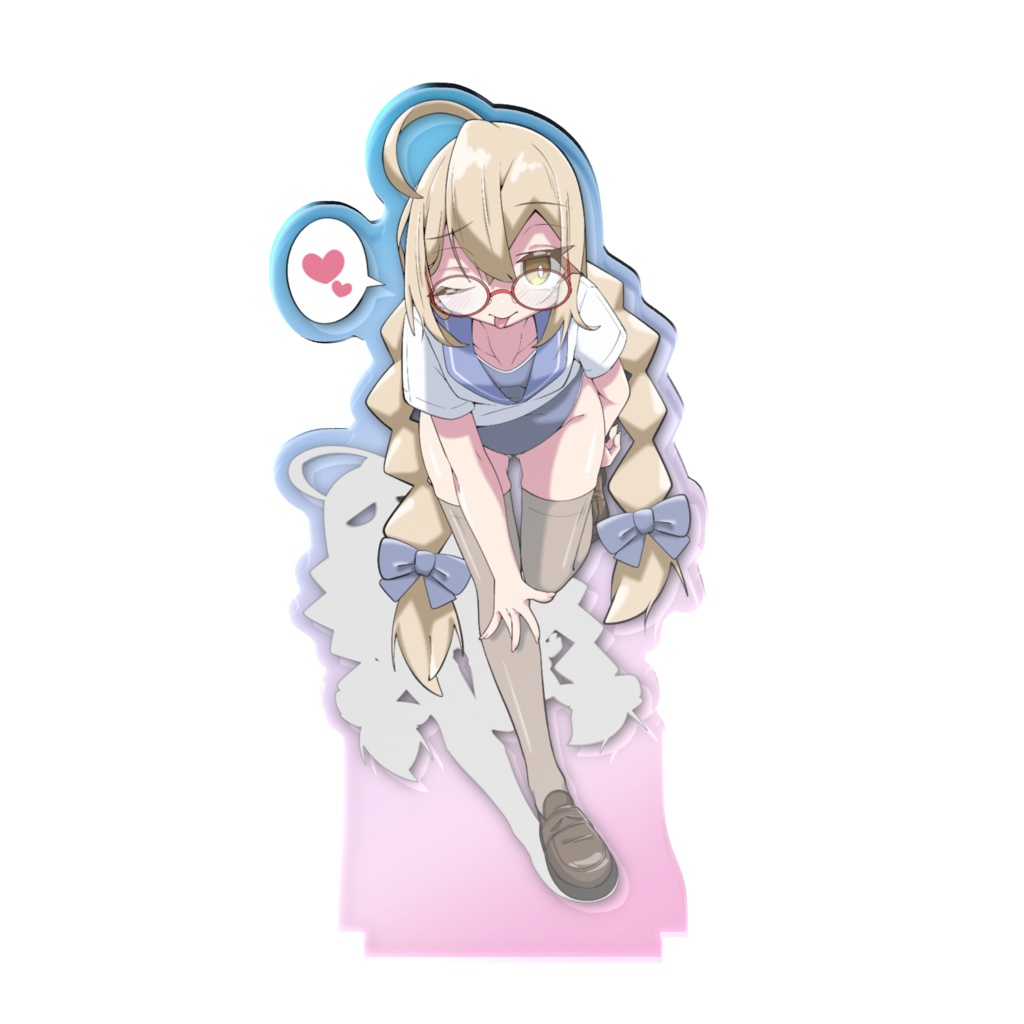 OC 鈴木メリア オーロラアクスタ