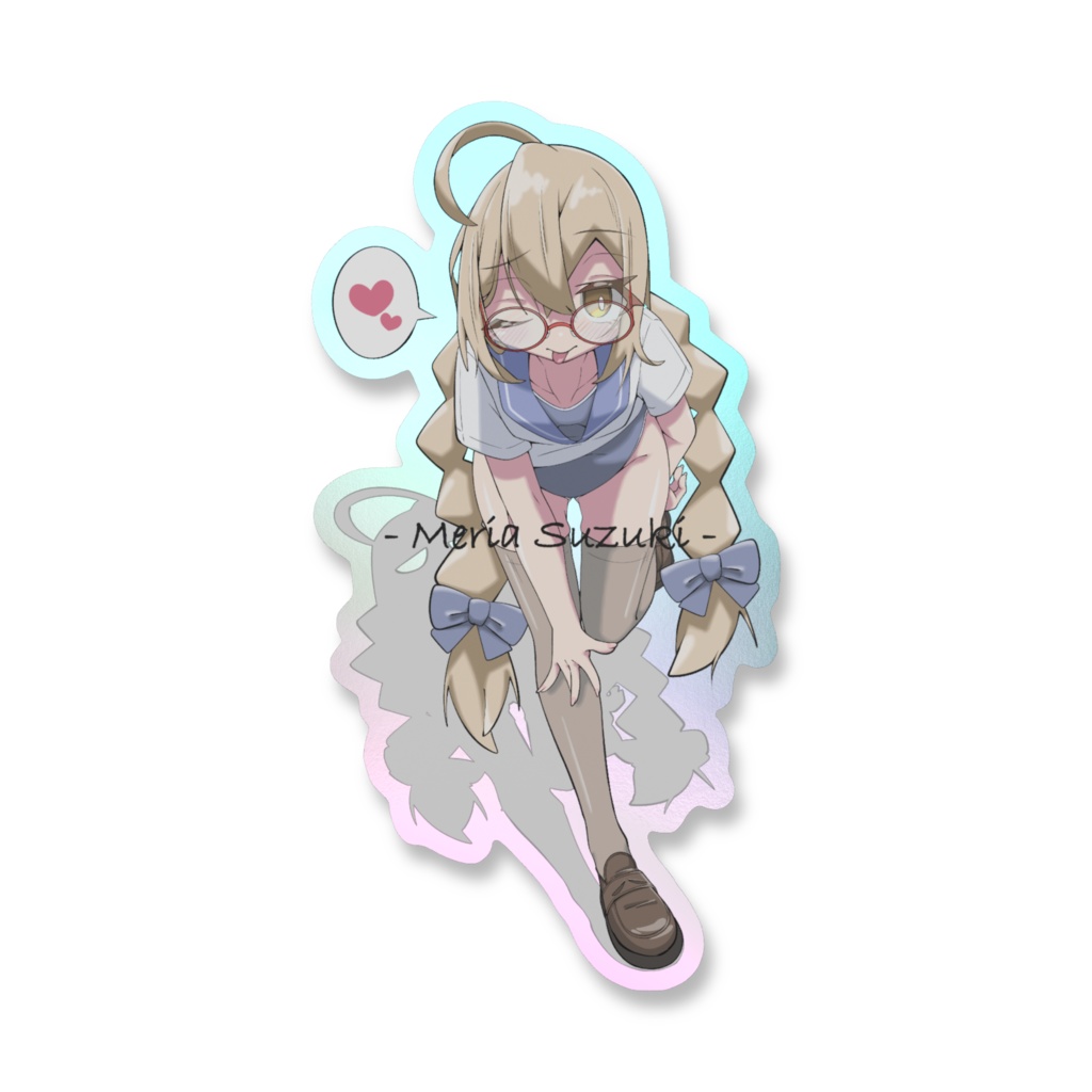 OC 鈴木メリア スマホステッカー