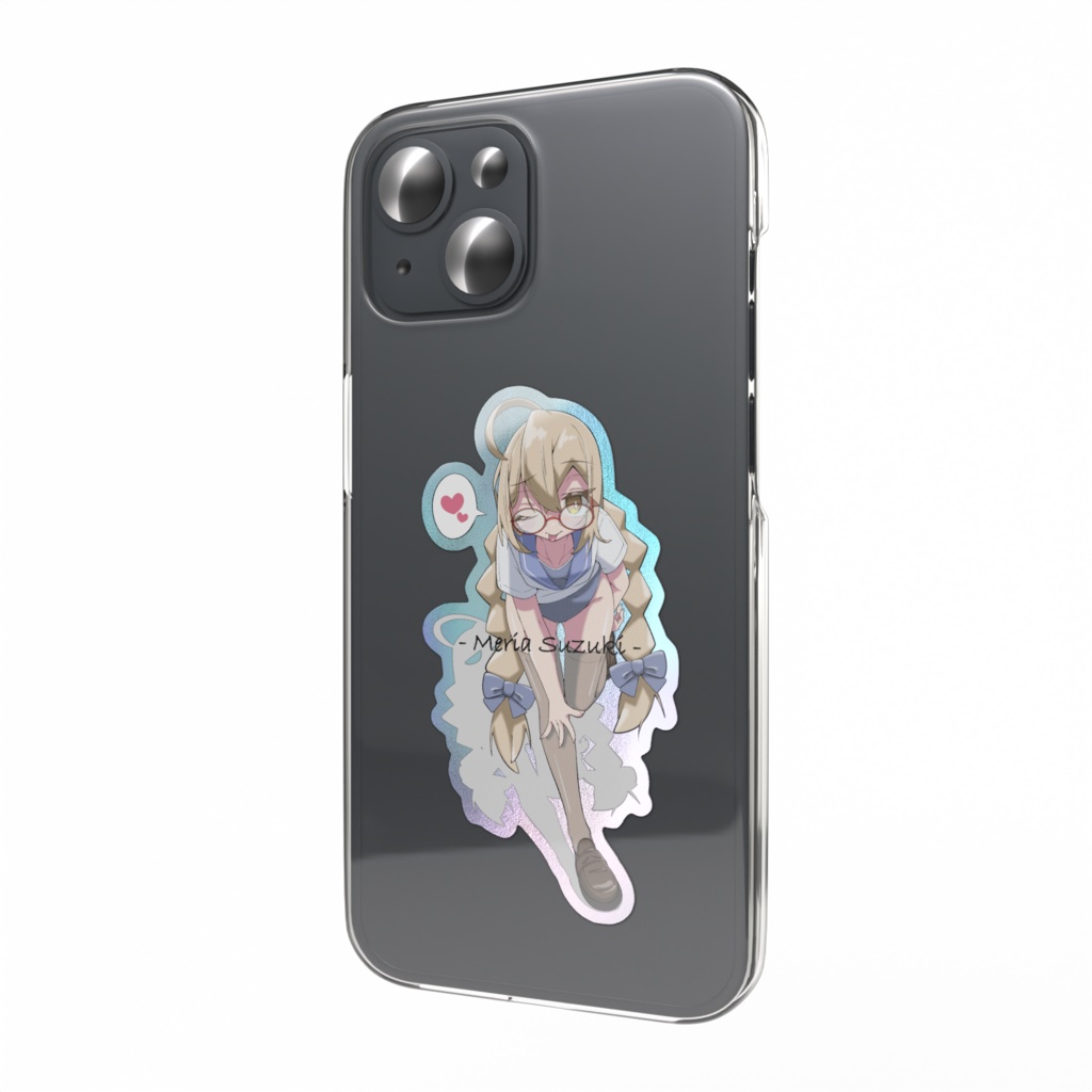 OC 鈴木メリア スマホステッカー