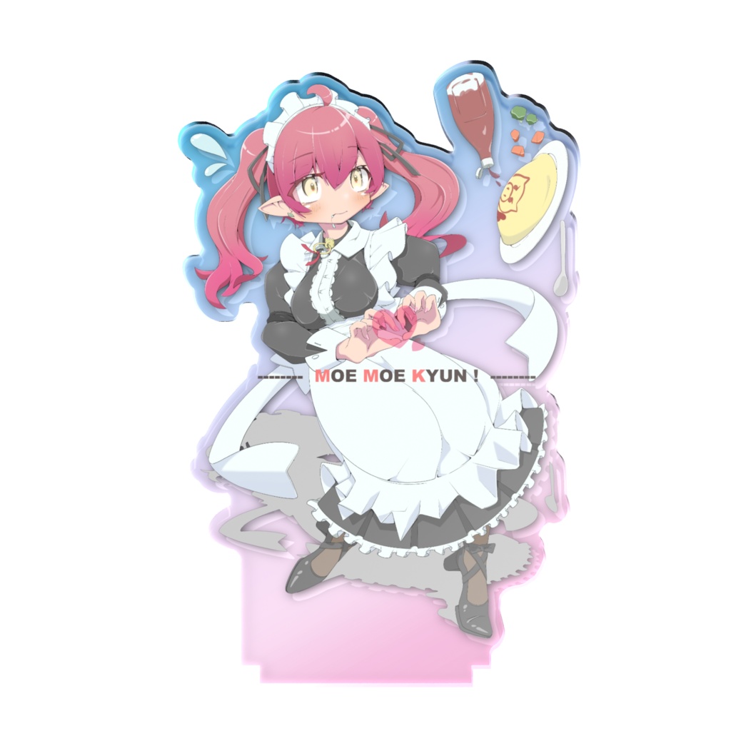 【復刻版】かちくちゃんオーロラアクスタ