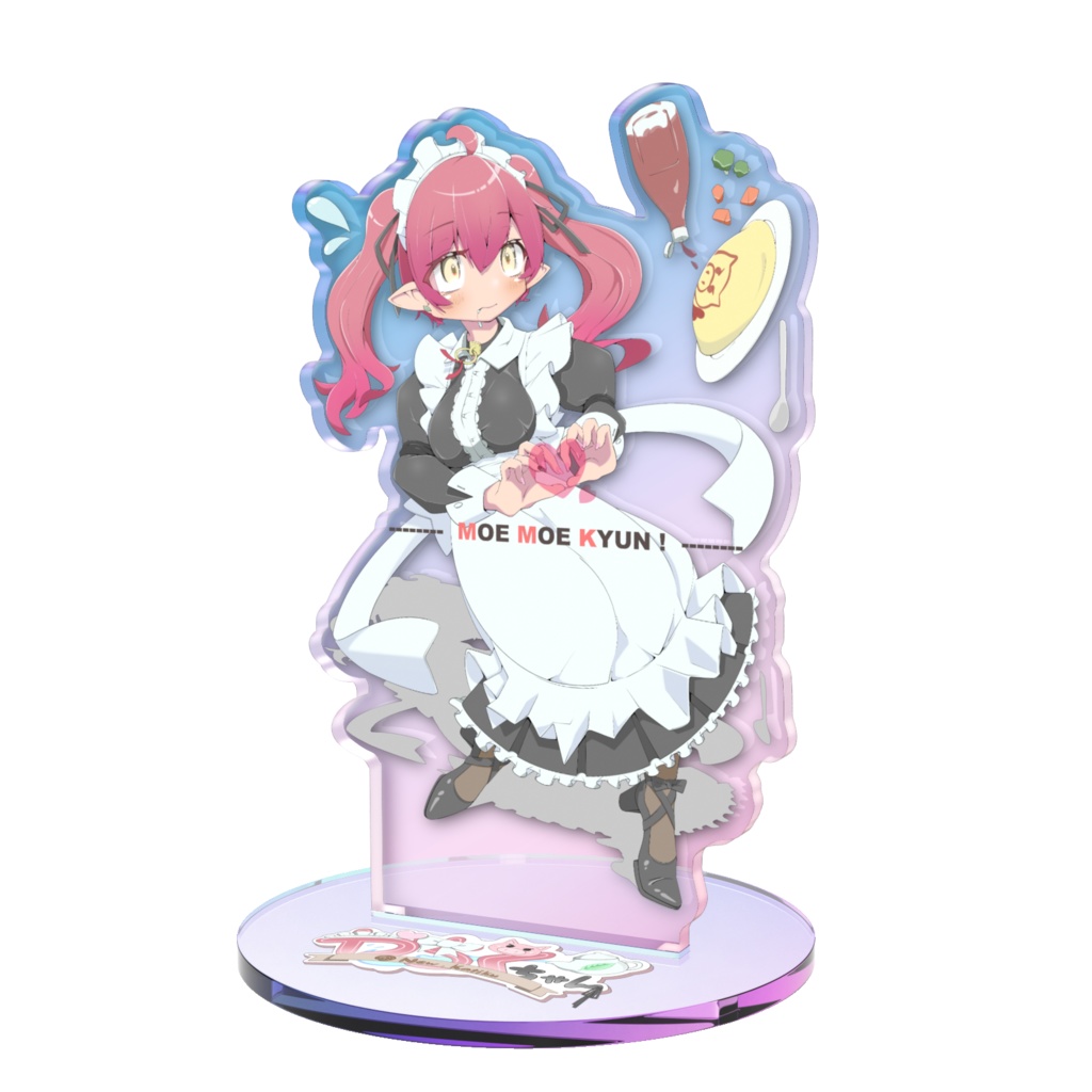 【復刻版】かちくちゃんオーロラアクスタ