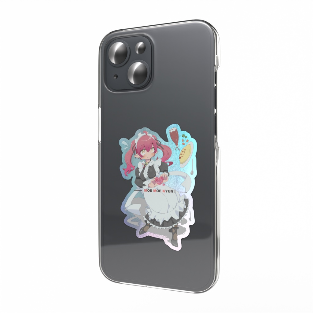 【復刻版】かちくちゃんオーロラステッカー