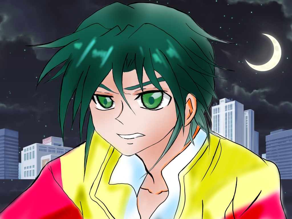 イラスト(ガロード)