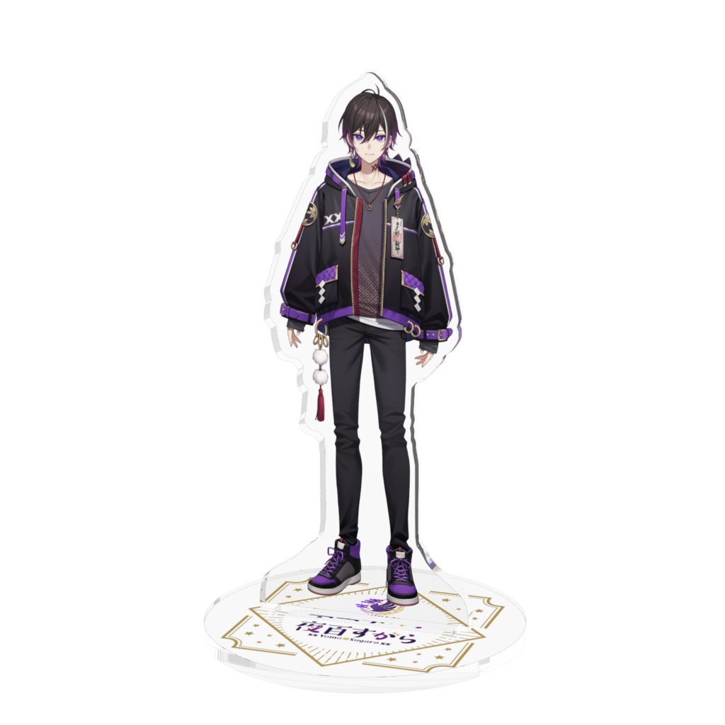 【夜百すがら】アクリルフィギュア(70㎜/100㎜/160㎜)