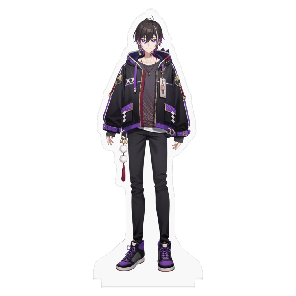 【夜百すがら】アクリルフィギュア(70㎜/100㎜/160㎜)