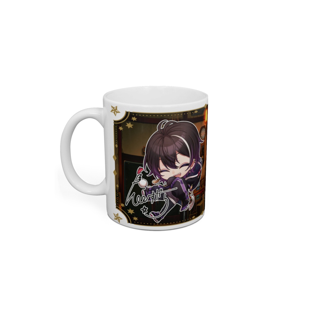 【夜百すがら】マグカップ(ほうき星シネマver.)