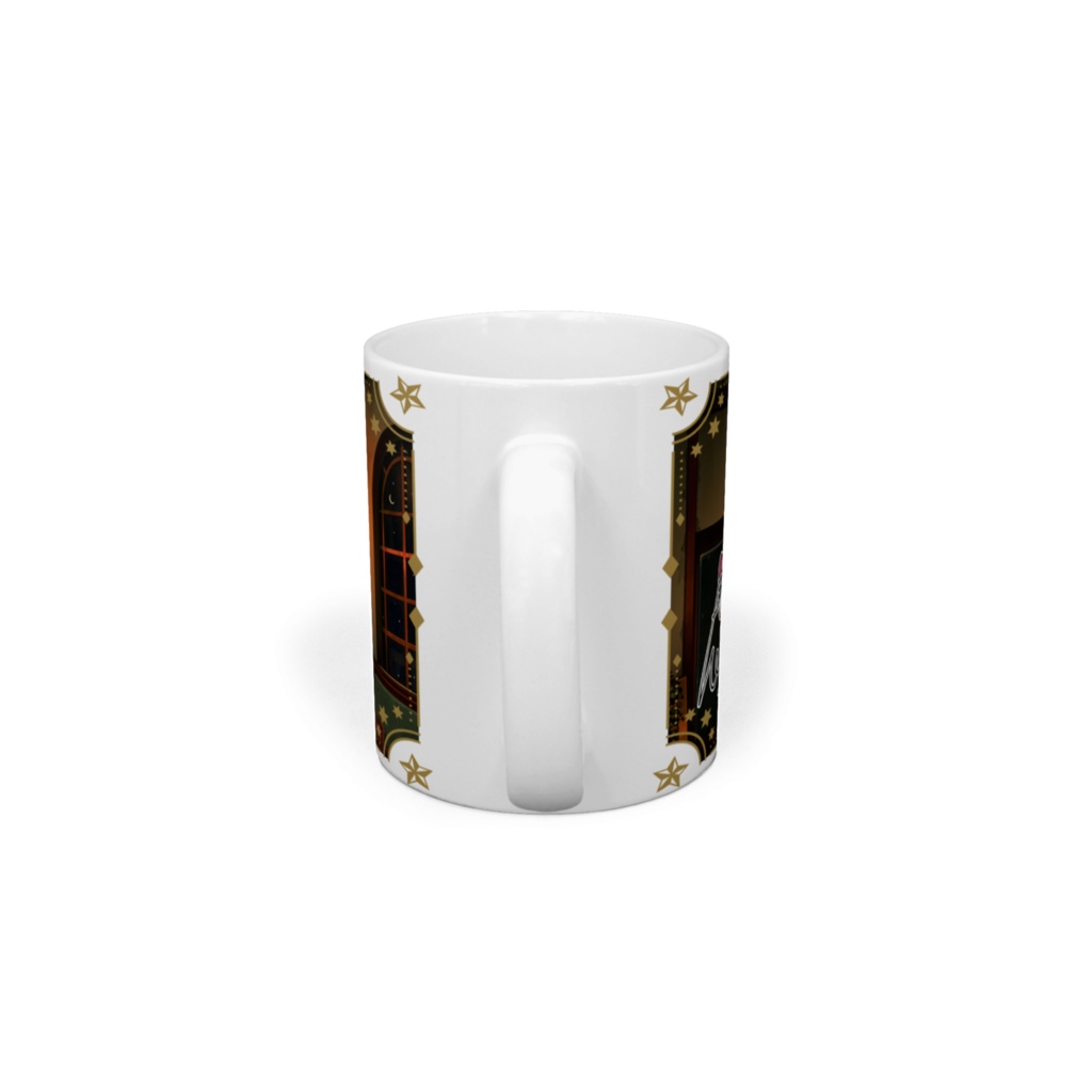 【夜百すがら】マグカップ(ほうき星シネマver.)