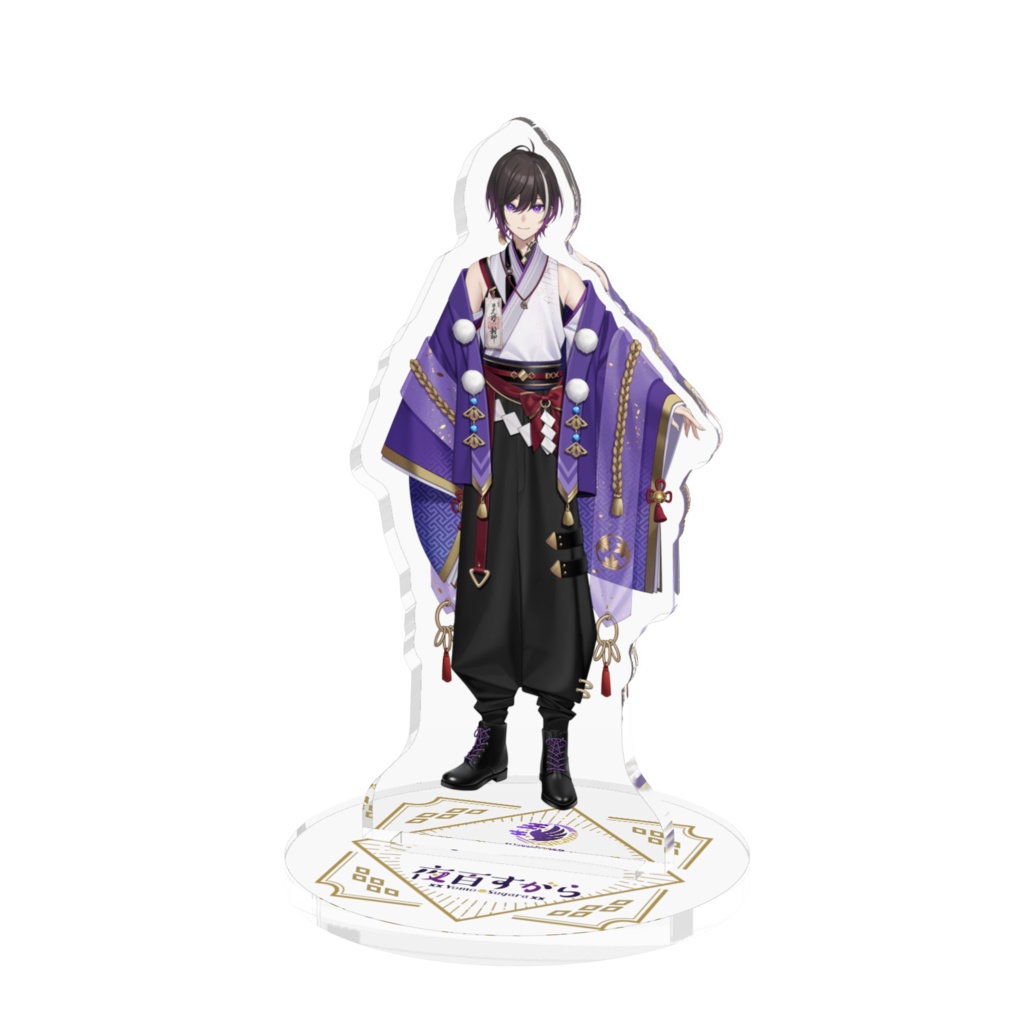 【夜百すがら】アクリルフィギュア（新衣装ver.）〈70㎜/100㎜/160㎜〉